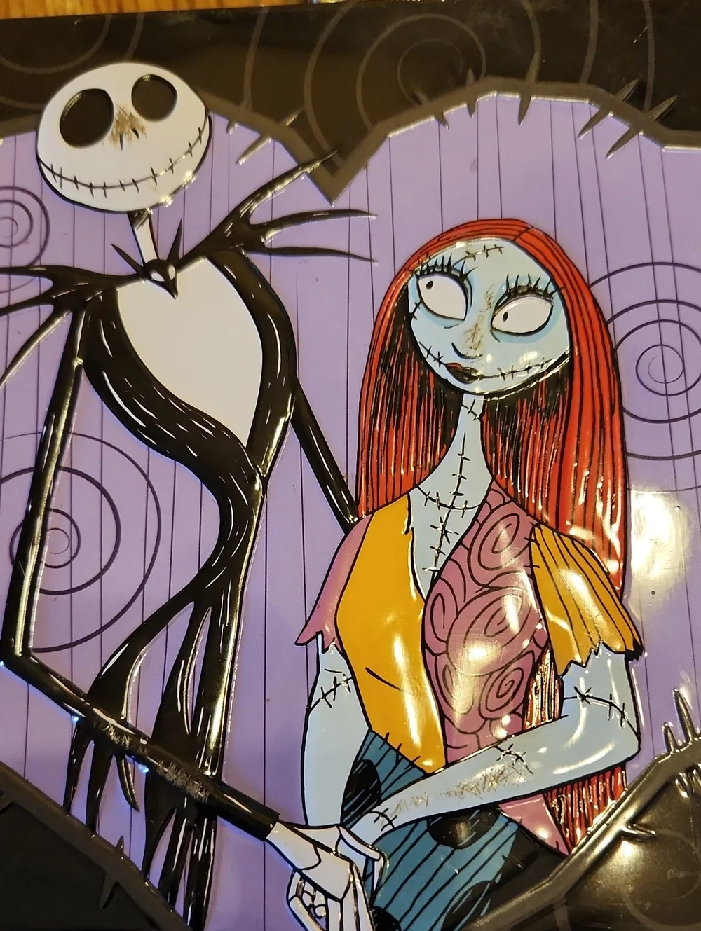 Nightmare Before Christmas Lunch Box